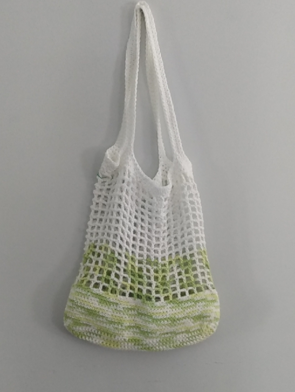 Sweet Hand Crocheted Mesh Market Bag